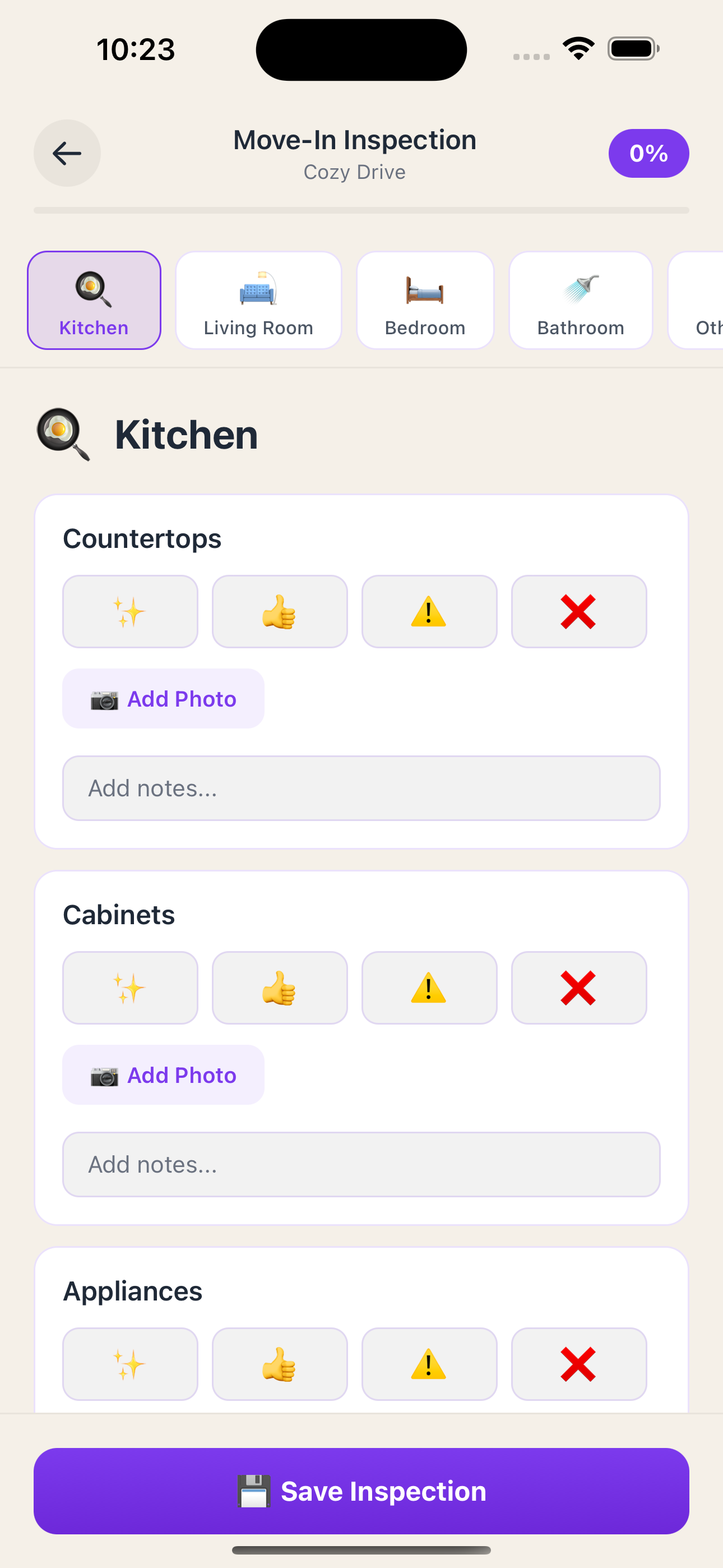 Inspection - Property Inspections