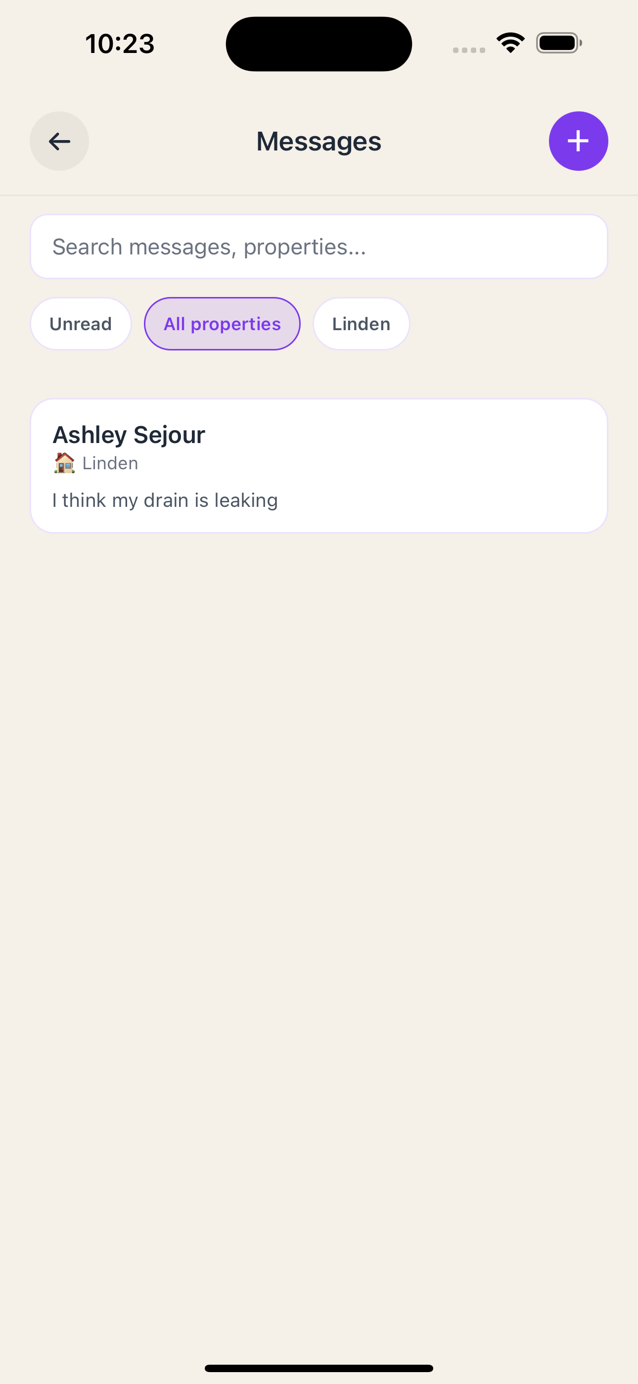 Messaging - Tenant Communication